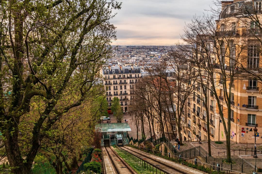 Zahnradbahn Montmartre